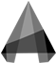 Logo programu Autocad